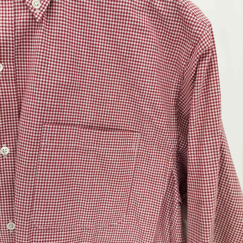 SAMMLER SHIRT MAKER BD SHIRT FAT WIDTH OX GINGHAM メンズ JPN:L