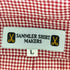 SAMMLER SHIRT MAKER BD SHIRT FAT WIDTH OX GINGHAM メンズ JPN:L