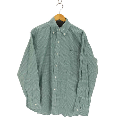 SAMMLER SHIRT MAKER BD SHIRT FAT WIDTH OX GINGHAM メンズ JPN:L