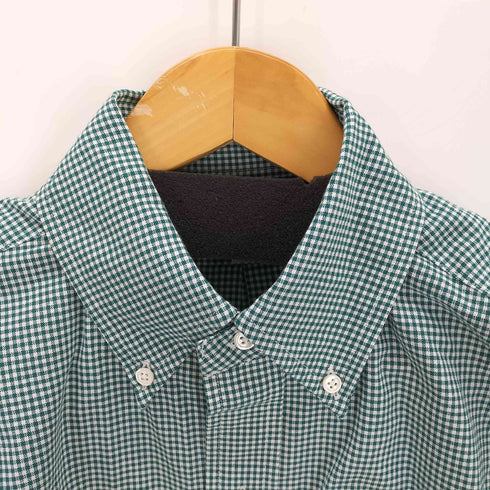 SAMMLER SHIRT MAKER BD SHIRT FAT WIDTH OX GINGHAM メンズ JPN:L