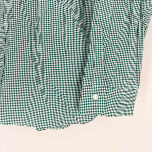 SAMMLER SHIRT MAKER BD SHIRT FAT WIDTH OX GINGHAM メンズ JPN:L