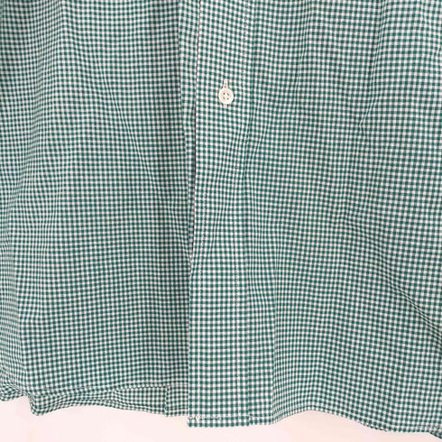 SAMMLER SHIRT MAKER BD SHIRT FAT WIDTH OX GINGHAM メンズ JPN:L
