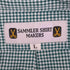 SAMMLER SHIRT MAKER BD SHIRT FAT WIDTH OX GINGHAM メンズ JPN:L