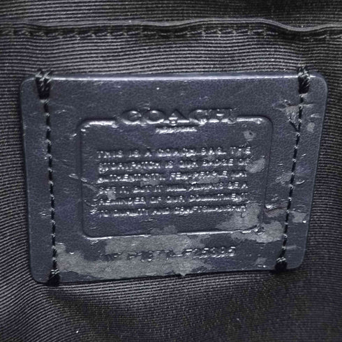コーチ COACH 2WAY トートバッグ レザー ミニ レディース