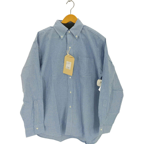 SAMMLER SHIRT MAKER BD SHIRT FAT WIDTH OX GINGHAM メンズ JPN:L