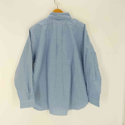 SAMMLER SHIRT MAKER BD SHIRT FAT WIDTH OX GINGHAM メンズ JPN:L