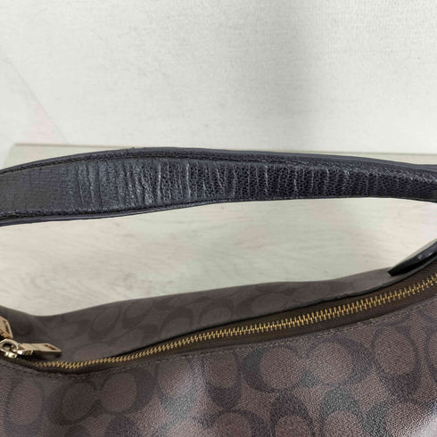 コーチ COACH シグネチャー ワンショルダーバッグ ハンドバッグ レディース