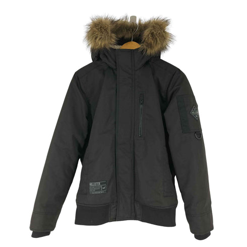 ホリスター Hollister ファーシェルボアジャケット レディース import:S