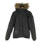 ホリスター Hollister ファーシェルボアジャケット レディース import:S