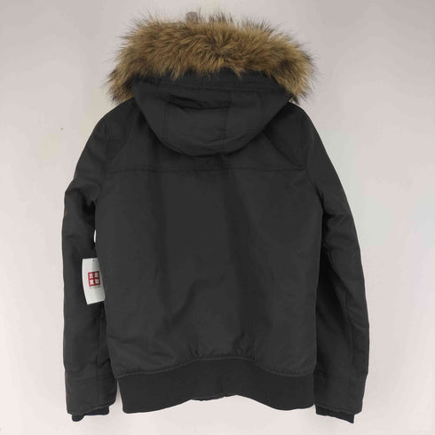 ホリスター Hollister ファーシェルボアジャケット レディース import:S