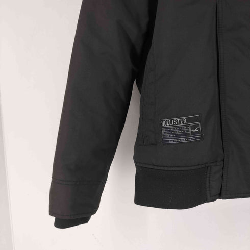 ホリスター Hollister ファーシェルボアジャケット レディース import:S