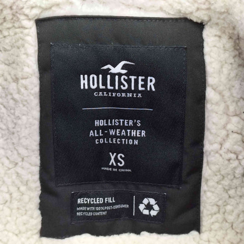 ホリスター Hollister ファーシェルボアジャケット レディース import:S