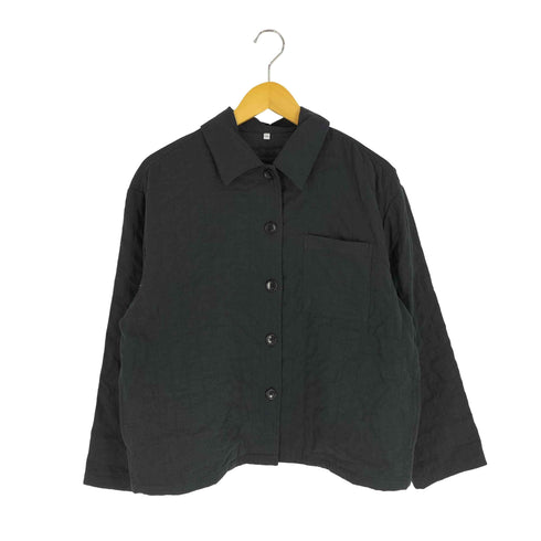 ムジルシリョウヒン 無印良品 26SS カポック混 二重ガーゼ キルトジャケット レディース JPN:M