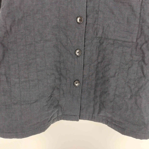 ムジルシリョウヒン 無印良品 26SS カポック混 二重ガーゼ キルトジャケット レディース JPN:M