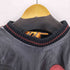 TRUTUS BIANCARA 韓国製 レザー切替ニットプルオーバー メンズ import:XXL