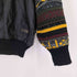 TRUTUS BIANCARA 韓国製 レザー切替ニットプルオーバー メンズ import:XXL