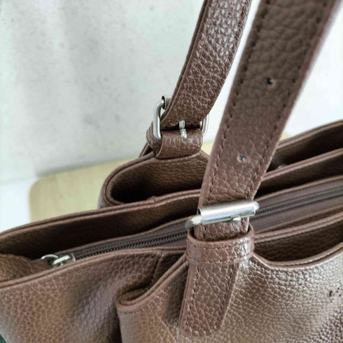 LEATHER EXTRA real leather リアルレザートートバッグ メンズ