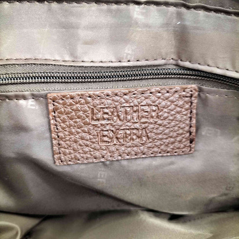 LEATHER EXTRA real leather リアルレザートートバッグ メンズ
