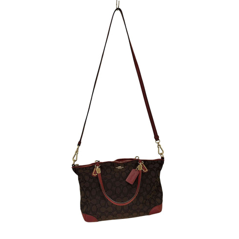 コーチ COACH シグネチャー レザー キャンバス 2WAY レディース
