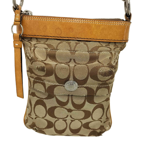 コーチ COACH シグネチャー ショルダーバッグ レディース