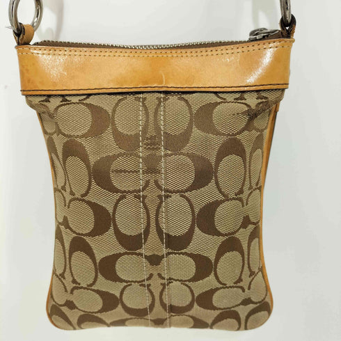コーチ COACH シグネチャー ショルダーバッグ レディース