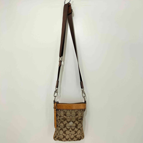 コーチ COACH シグネチャー ショルダーバッグ レディース