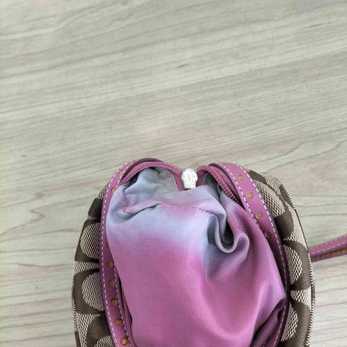 コーチ COACH シグネチャー ポーチ マルチケース 小物ケース レディース