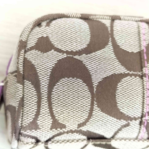 コーチ COACH シグネチャー ポーチ マルチケース 小物ケース レディース