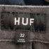 ハフ HUF 25SS GARDEN CENTER PIGMENT DYED WORK SHORT ガーデン センター ピグメント ダイ ワーク ショーツ メンズ 32