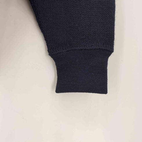 ユーエスネイビー U.S.NAVY 80s ハイネック ウール ニットセーター メンズ M