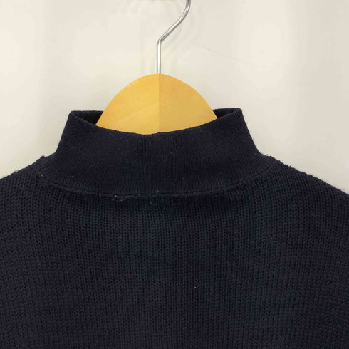 ユーエスネイビー U.S.NAVY 80s ハイネック ウール ニットセーター メンズ M
