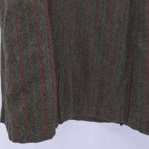 トリココムデギャルソン tricot COMME des GARCONS ヘリンボーン柄 総柄 フレアスカート レディース JPN:M