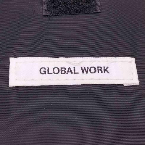 グローバルワーク GLOBAL WORK 撥水スマらくバックパック メンズ