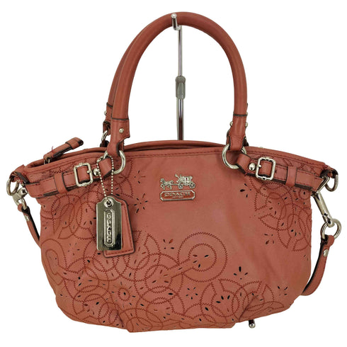 コーチ COACH 2WAY オプアート マディソン レザーハンドバッグ ショルダーバッグ レディース
