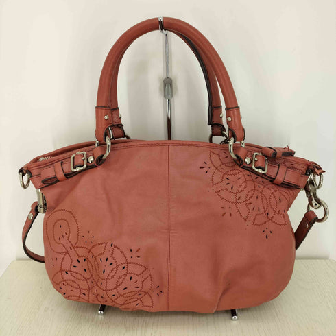 コーチ COACH 2WAY オプアート マディソン レザーハンドバッグ ショルダーバッグ レディース