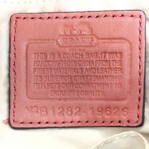コーチ COACH 2WAY オプアート マディソン レザーハンドバッグ ショルダーバッグ レディース