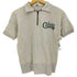 パールダイバー pearl diver 復刻 Calfornia BEARSプリント ハーフジップ スウェットポロ メンズ import:M