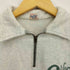 パールダイバー pearl diver 復刻 Calfornia BEARSプリント ハーフジップ スウェットポロ メンズ import:M