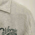 パールダイバー pearl diver 復刻 Calfornia BEARSプリント ハーフジップ スウェットポロ メンズ import:M