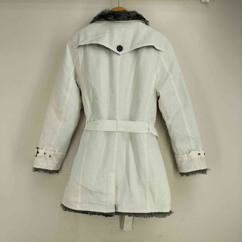 Growth by in the attic ファー付きトレンチコート レディース import:L