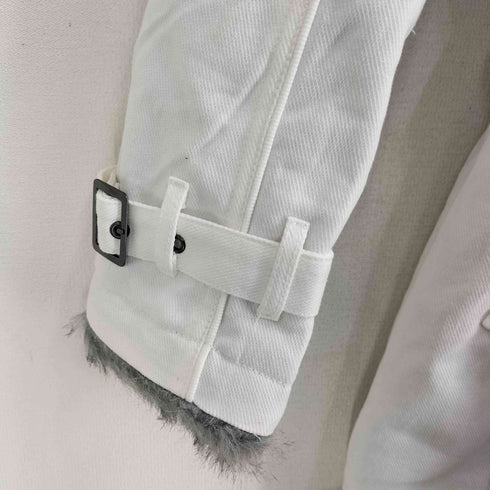 Growth by in the attic ファー付きトレンチコート レディース import:L