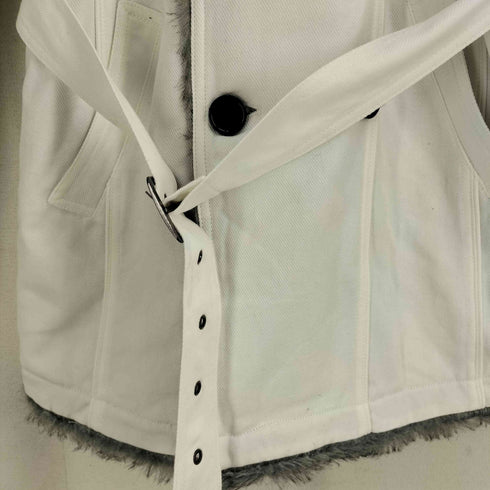 Growth by in the attic ファー付きトレンチコート レディース import:L