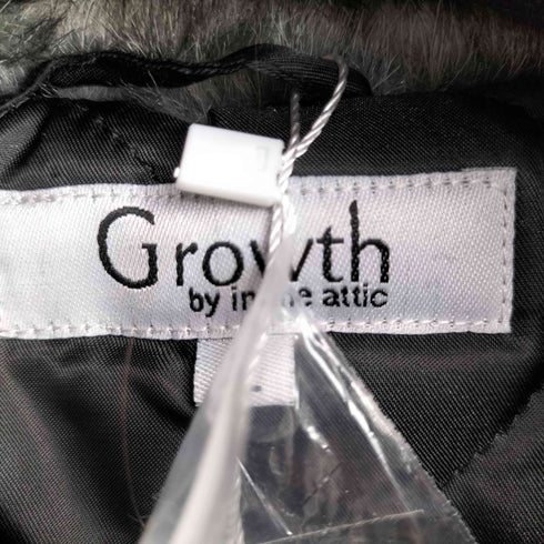 Growth by in the attic ファー付きトレンチコート レディース import:L