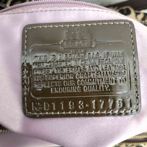 コーチ COACH ショルダーバッグ マディソン オセロット オプアート レオパード レディース