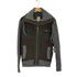 ディーゼル DIESEL ウール混 切替デザイン ジップアップニット メンズ import:M