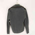 ディーゼル DIESEL ウール混 切替デザイン ジップアップニット メンズ import:M