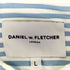 DANIEL W.FLETCHER L/Sボーダーポロシャツ メンズ JPN:L