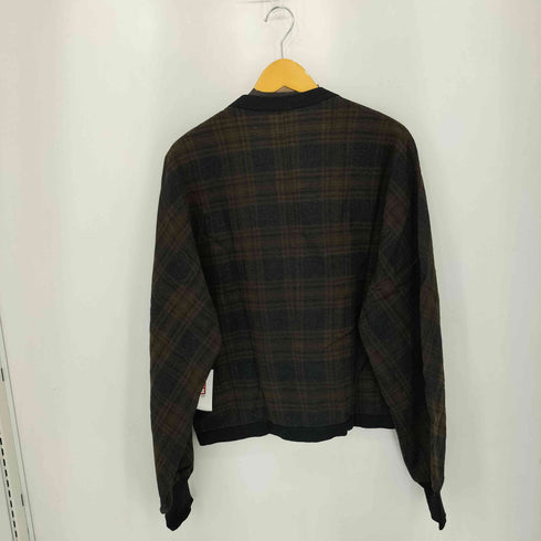 ペンドルトン PENDLETON 70s チェック ウールカーディガン メンズ L