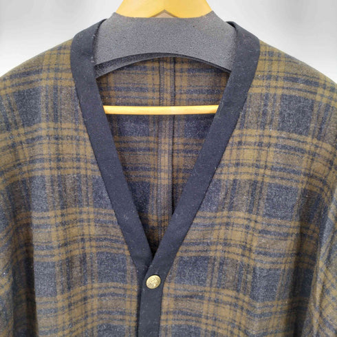 ペンドルトン PENDLETON 70s チェック ウールカーディガン メンズ L