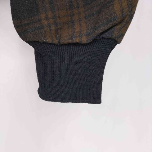 ペンドルトン PENDLETON 70s チェック ウールカーディガン メンズ L